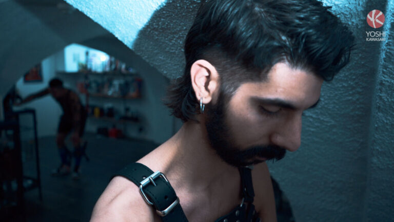 Leon Chevalier Fists Yoshi Kawasaki In Spit It Out Sex Shop