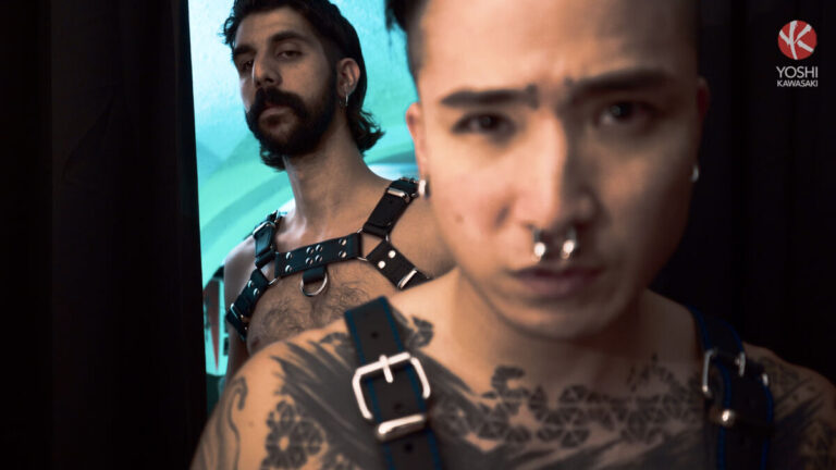 Leon Chevalier Fists Yoshi Kawasaki In Spit It Out Sex Shop