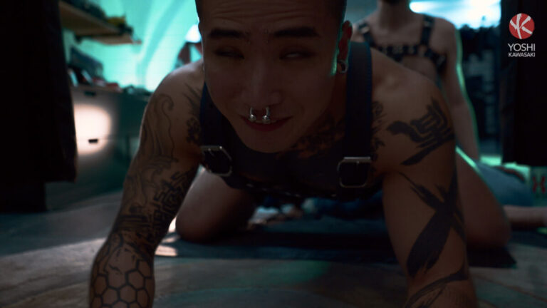 Leon Chevalier Fists Yoshi Kawasaki In Spit It Out Sex Shop