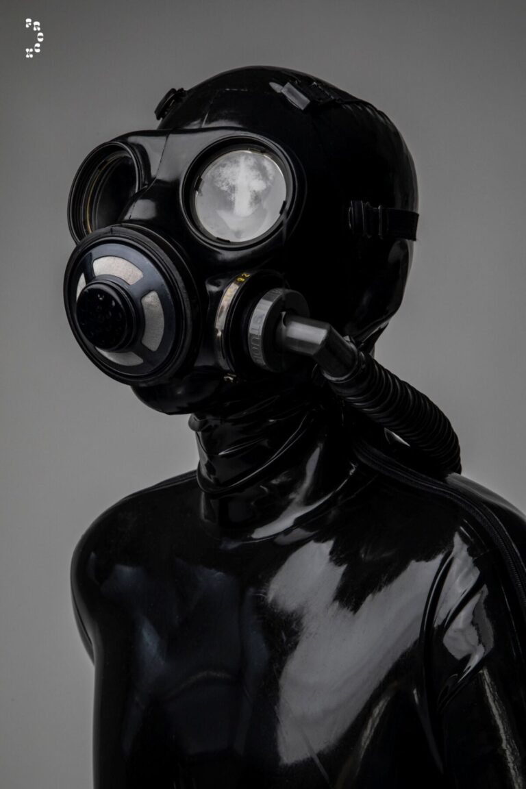 Put on your rubber and follow Rubber Covered