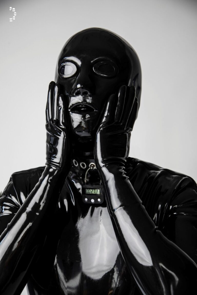 Put on your rubber and follow Rubber Covered
