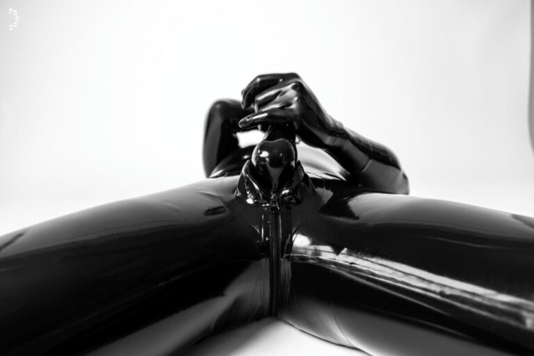 Put on your rubber and follow Rubber Covered