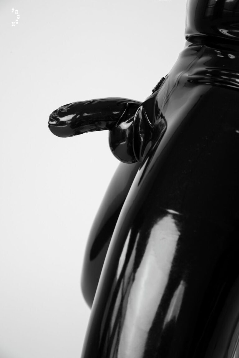 Put on your rubber and follow Rubber Covered