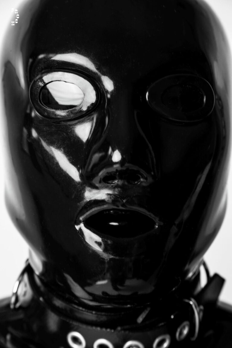 Put on your rubber and follow Rubber Covered