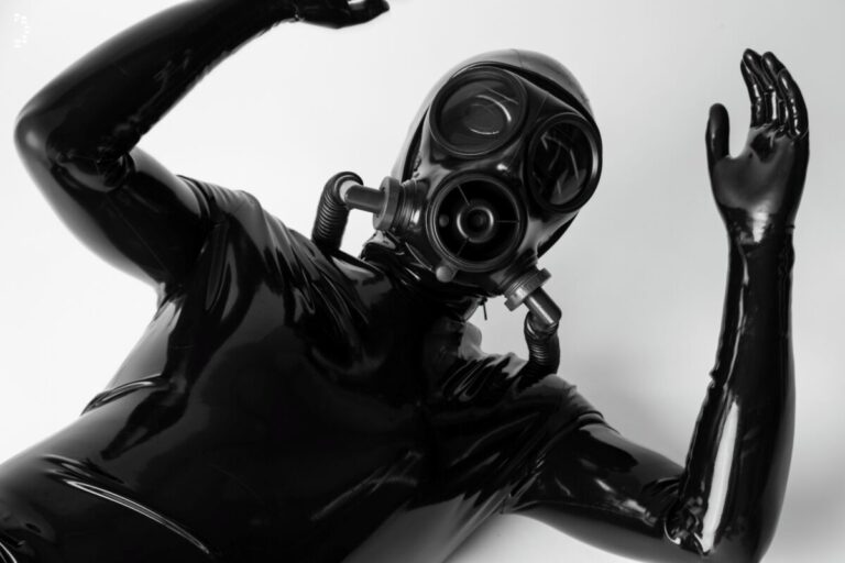 Put on your rubber and follow Rubber Covered