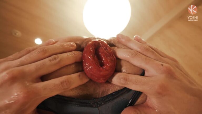 Yoshi Kawasaki Feeds His Rosebud With Crack Stuffers