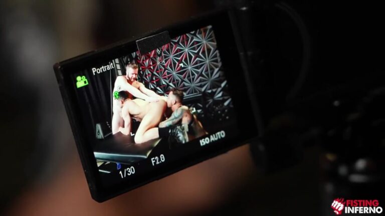 Archer Croft Punches The Cum Out Of Brian Bonds & Jim Fit