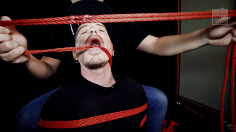 The Sadistic Master Gives Axel Abysse Infernal Pleasures