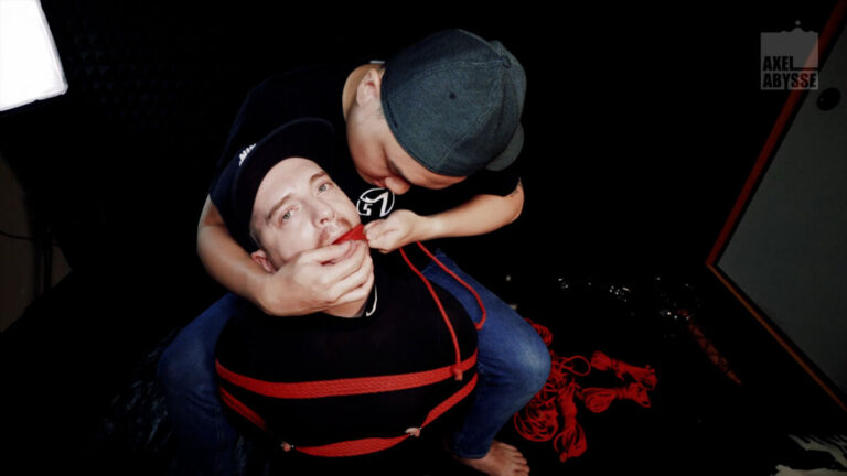 The Sadistic Master Gives Axel Abysse Infernal Pleasures