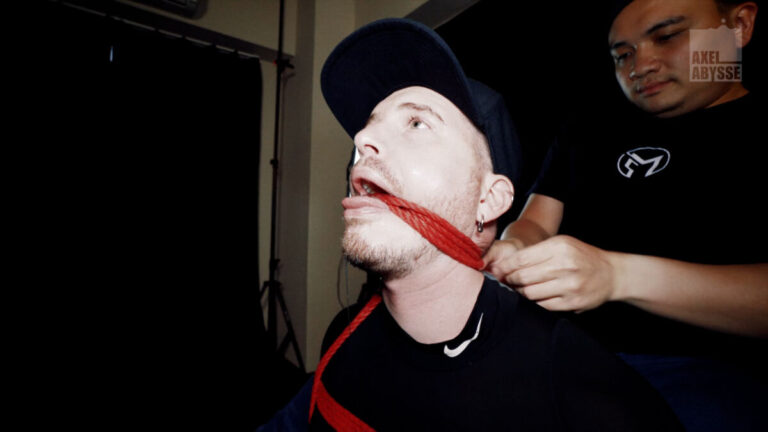 The Sadistic Master Gives Axel Abysse Infernal Pleasures