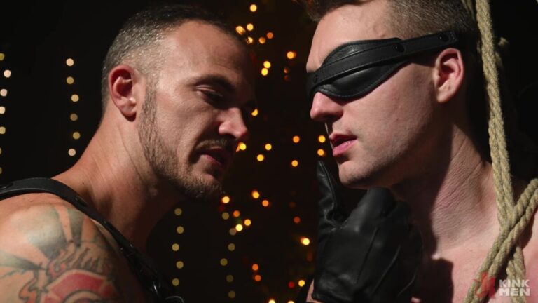 From Santa Claus to Leather Master, Christian Wilde Transforms Quickly