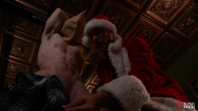 From Santa Claus to Leather Master, Christian Wilde Transforms Quickly