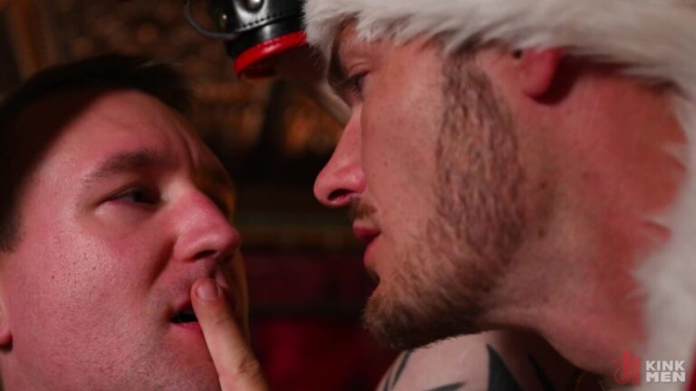 From Santa Claus to Leather Master, Christian Wilde Transforms Quickly