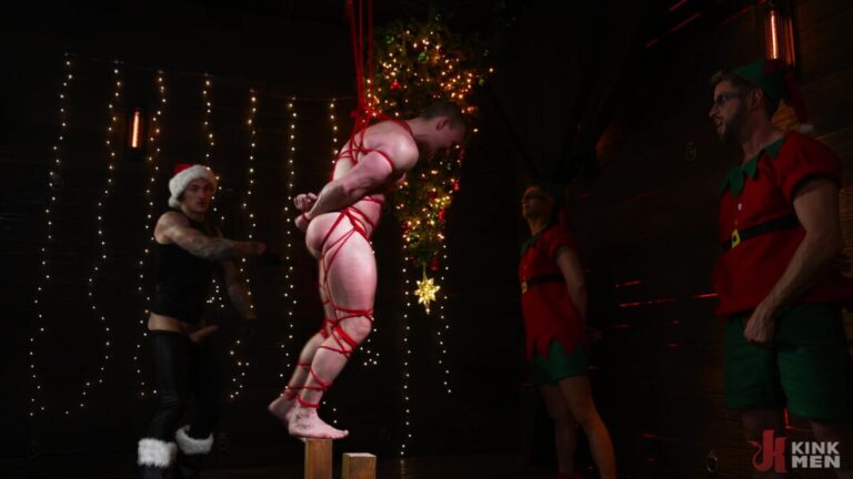 From Santa Claus to Leather Master, Christian Wilde Transforms Quickly