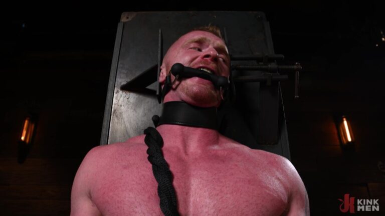 Leather God Johnny Donovan Dominates Brody Fox