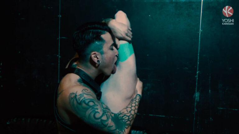 Rubber Fisting Sluts Indulge In Pissing