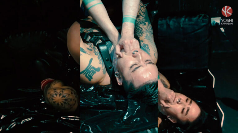 Rubber Fisting Sluts Indulge In Pissing