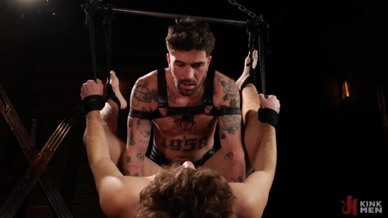 Chris Damned & Carter Collins – Leather Domination