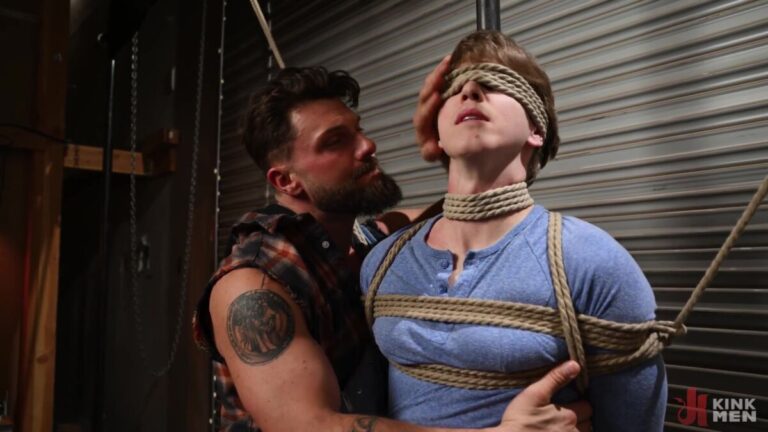 Heath Halo Wrecks Sage Roux’s Ass With a Dildo Driller 1