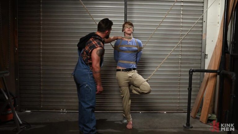 Heath Halo Wrecks Sage Roux’s Ass With a Dildo Driller