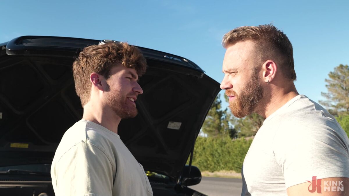 Leather, Foot Fetish & BDSM With Carter Collins & Brogan