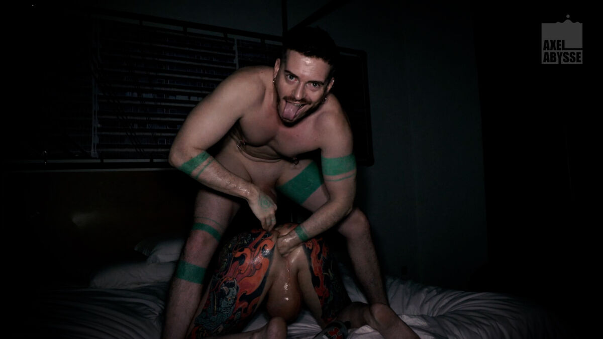 Axel Introduces The Gorgeous Fister Alex Kanyon 10