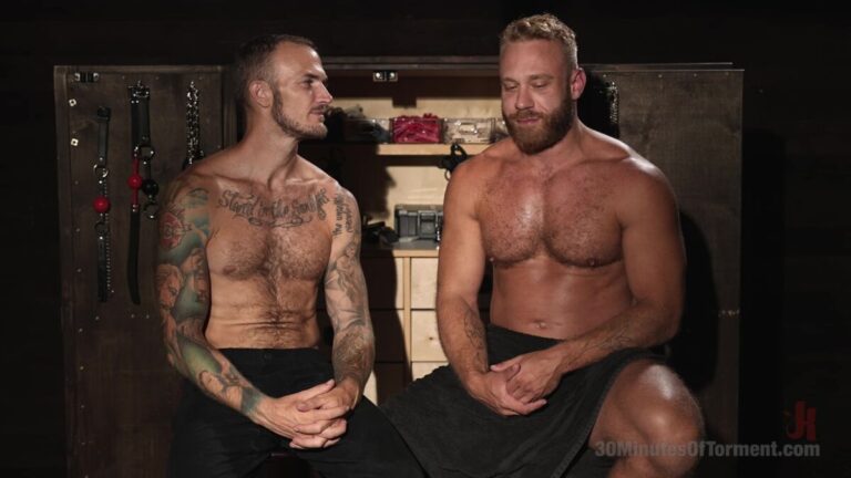 Brogan & Christian Wilde’s Beautiful BDSM Nightmare 10