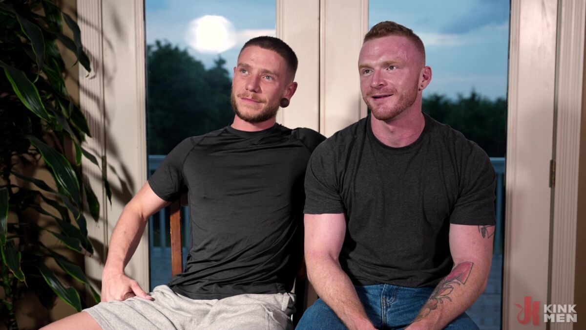 Brody Fox - Tied Up And Tortured By Hunter Colt Spence 10