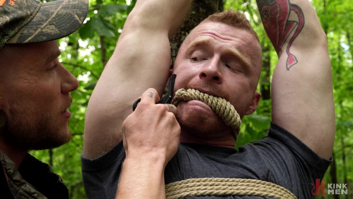 Brody Fox - Tied Up And Tortured By Hunter Colt Spence 1