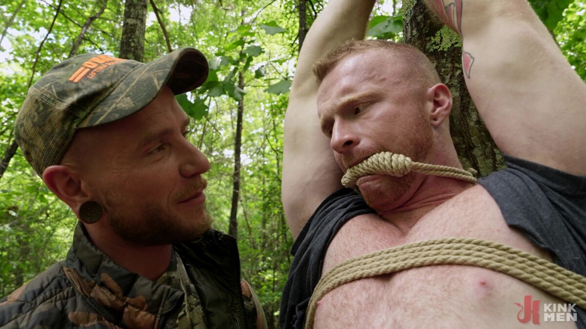 Brody Fox - Tied Up And Tortured By Hunter Colt Spence 2