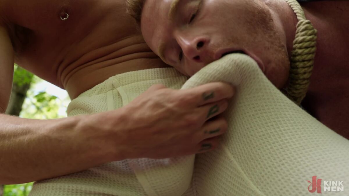 Brody Fox - Tied Up And Tortured By Hunter Colt Spence 4