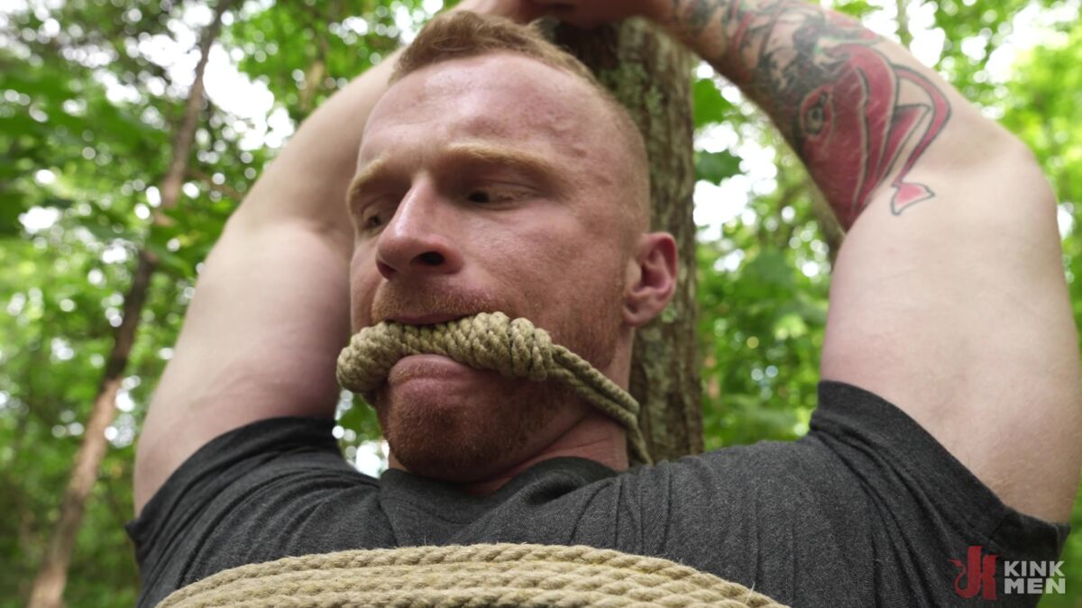 Brody Fox - Tied Up And Tortured By Hunter Colt Spence