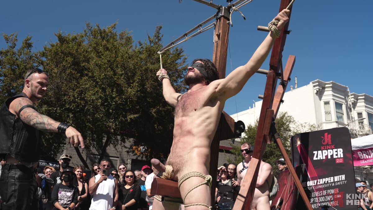 Christian Wilde Gives Vander Pulaski Pain & Pleasure 1