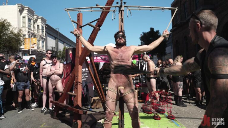 Christian Wilde Gives Vander Pulaski Pain & Pleasure 2