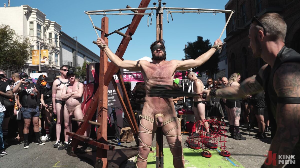 Christian Wilde Gives Vander Pulaski Pain & Pleasure 2