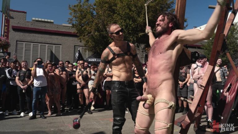 Christian Wilde Gives Vander Pulaski Pain & Pleasure 3