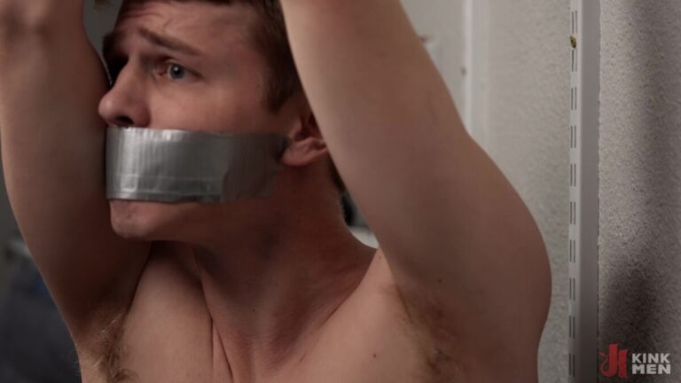 Cliff Jensen Trains Sage Roux To Be His Slave