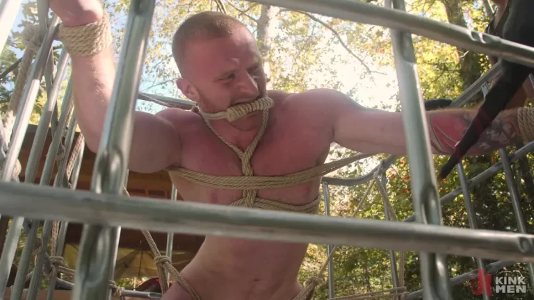 Brody Fox Licks Heath Halo’s Leather Boots 3