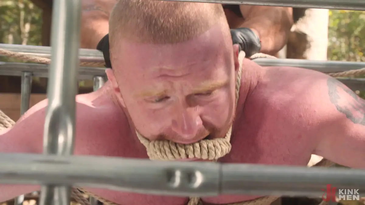 Brody Fox Licks Heath Halo’s Leather Boots 6