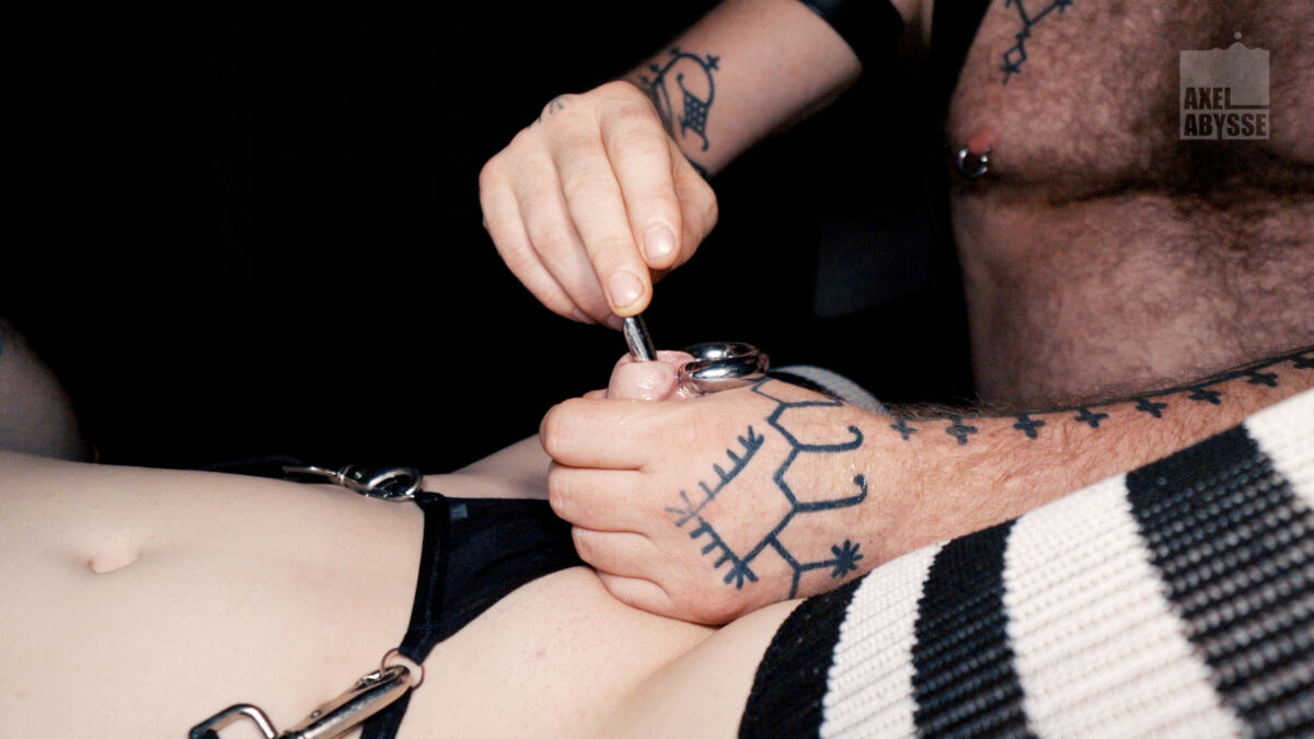 Cock Sounding With FellBall & Axel Abysse 6