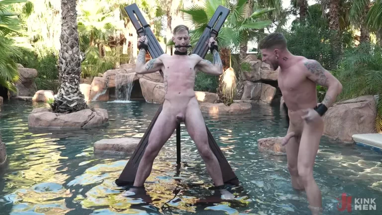 Desert BDSM: Master Colt Spence vs. Josh Reaper 11
