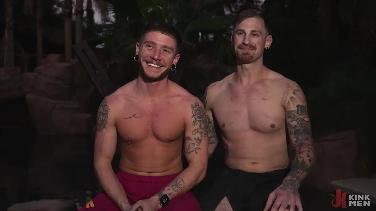 Desert BDSM: Master Colt Spence vs. Josh Reaper 14