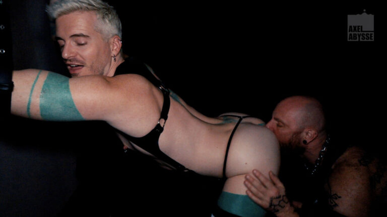 Fellball Gets Double Fisted By Axel Abysse 8