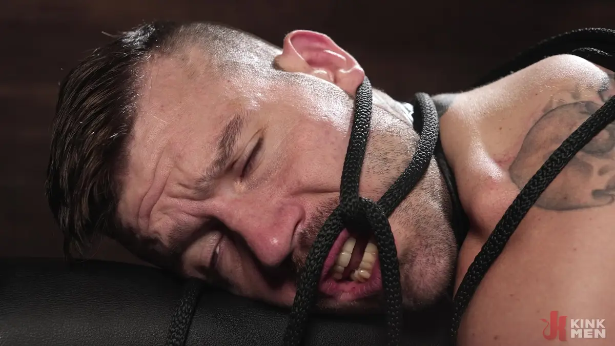 Leather & Pain: Cliff Jensen Dominates Buck Richards 15