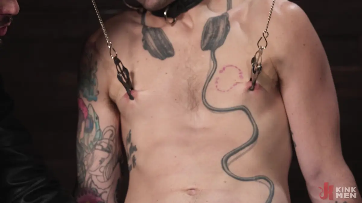 Leather & Pain: Cliff Jensen Dominates Buck Richards 1