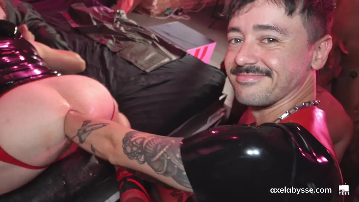 The Most Impressive 14 Men Gay Fisting Orgy 6