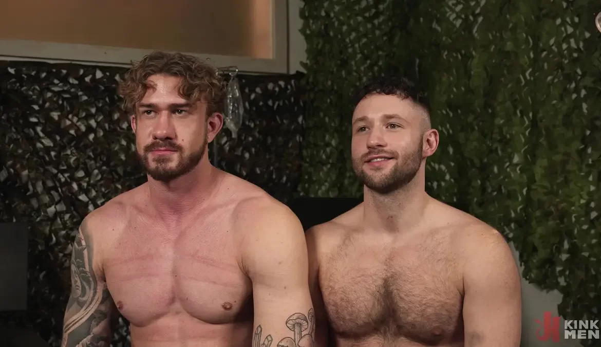 Evan Jordie – Bound & Edged By Van Darkholme & Miles Fallon 18