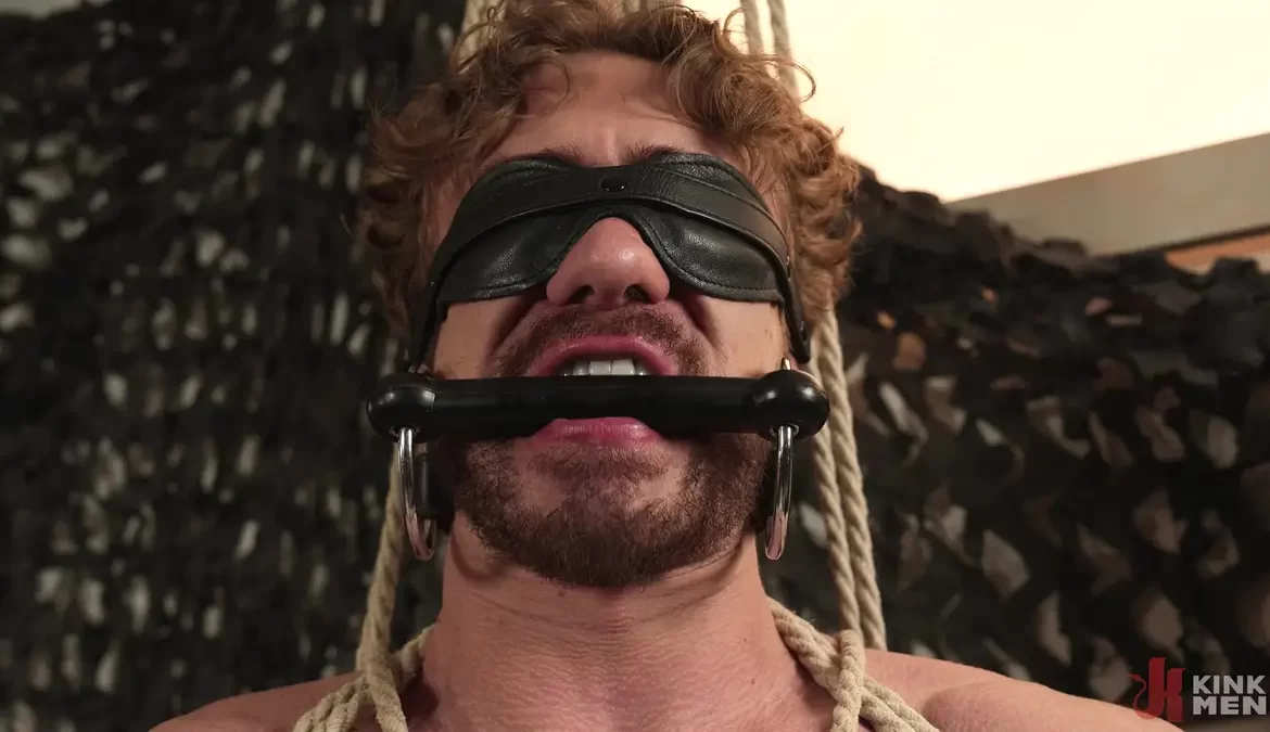 Evan Jordie – Bound & Edged By Van Darkholme & Miles Fallon 6