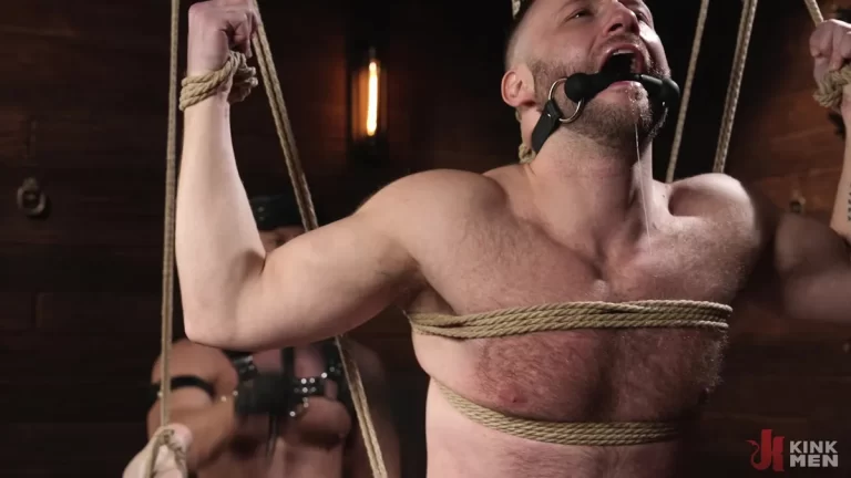 Leather Dom Brogan Dominates Miles Fallon 10