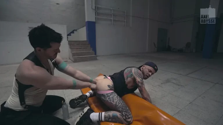Ruthless Anal Destruction: TantricFF & Axel Abysse 3